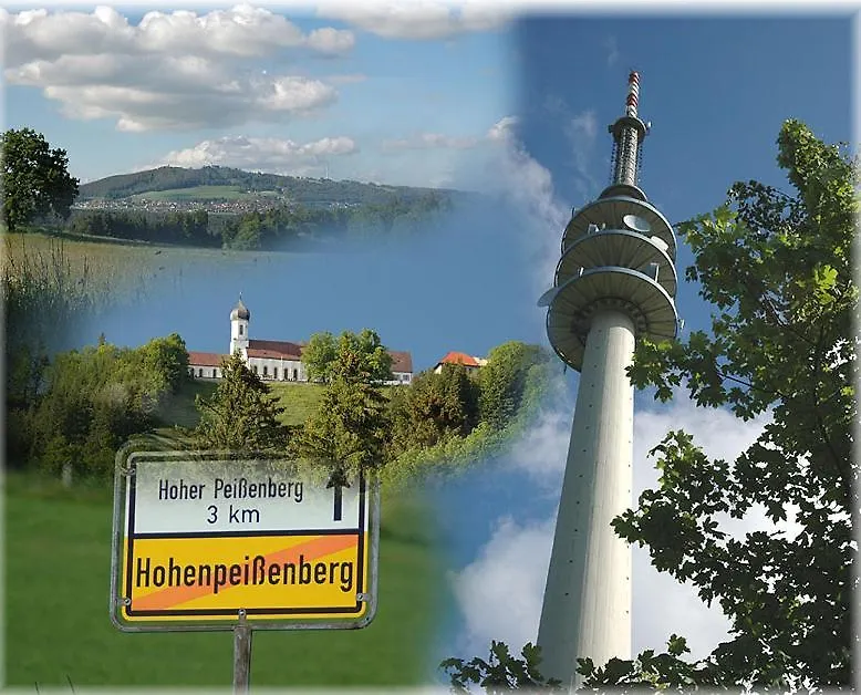 Gastehaus Am Rathaus Apartment Hohenpeissenberg Germany